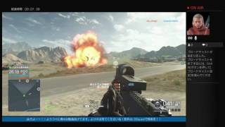 【bfh】実況？キモ声dkがお届けするAIMの合わないBFH　7月31日