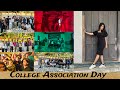 College Association Day Vlog GRWM ️ College Vlog Kalyani Anil Ivanios Kalyani College Grwm