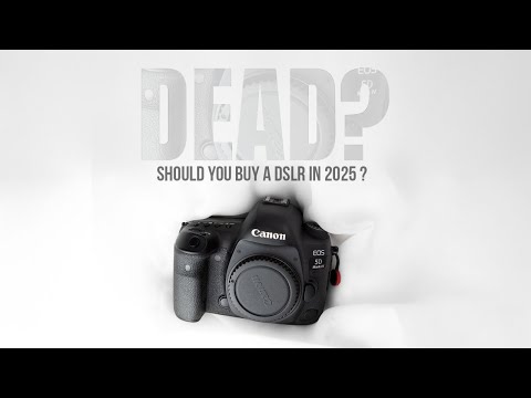 The DSLR Question Nobody's Asking in 2026