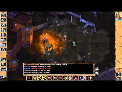 Baldur's Gate Trilogy Solo Part 18: Dang Vampires #2, Shadow Thief Stuff