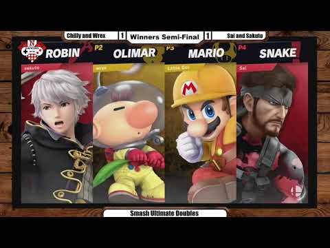 BSG Barrel Bash IV: Smash Doubles – ChillyChilli/Wrexcalibur vs. Sai/Sakuto