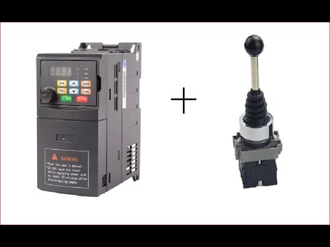 частотник SUSWE361 Базовые настройки и подключение джойстика XD2PA12