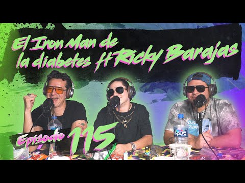 Smokecast Ep.115 - Ha sido difícil adaptarse a la diabetes Ft. Ricky Barajas
