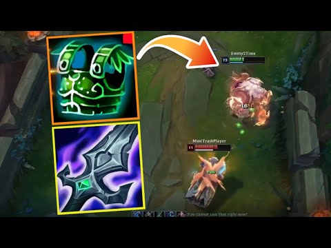 Sett with BORK vs Volibear with Goliath’s Ascendiary