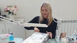 MelodySusie SPRO29G manicure table lamp review 