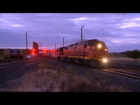 7922V SCT/SBR Dooen Containers With CLF2, C501 & CSR007 (8/12/2020) - PoathTV Australian Trains
