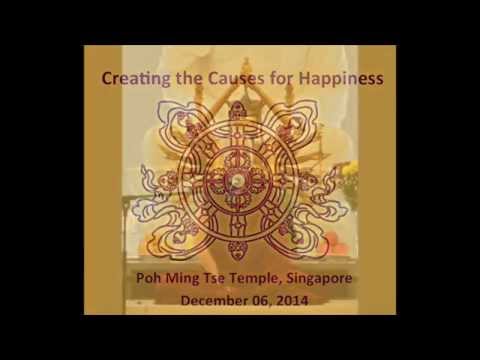 12-07-14 Creating the Causes of Happiness: The Root Afflictions - BBCorner