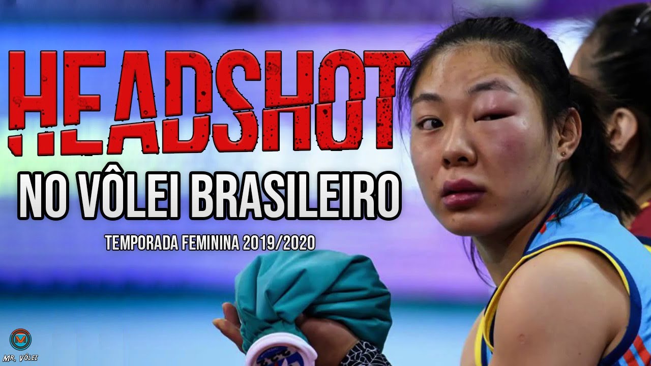 ATAQUES que acertaram o rosto ou cabeça | Temporada Feminina 2019/2020