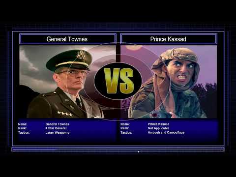 Command Conquer Generals Zero Hour Usa Laser vs Gla Stealth Challenge
