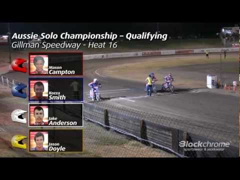 Australian Solo Championship -- Qualifying - Heat 16