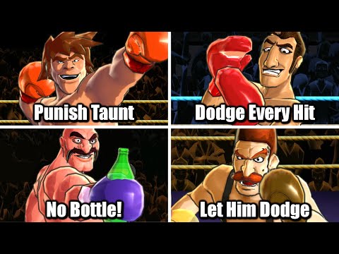 Punch-Out!! Wii HD - All Ways to Get Stars