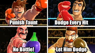 Punch-Out!! Wii HD - All Ways to Get Stars