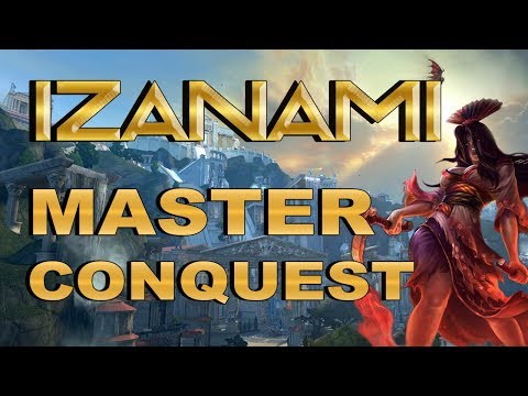 SMITE! Izanami, Cuando el titulo cambia por el siguiente :D! Master Conquest S4 #67