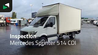 Camion fourgon < 3.5t Mercedes-Benz Sprinter 514 CDI Laadklep Dubbellucht Zijdeur Bakwagen Airco Cru à vendre - Image 4 | Autoline BJ Camion fourgon < 3.5t Mercedes-Benz Sprinter 514 CDI Laadklep Dubbellucht Zijdeur Bakwagen Airco Cru | Image 4 - Autoline
