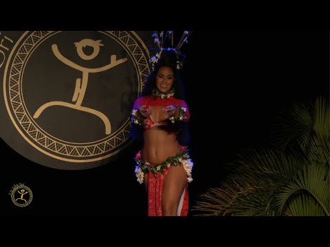 'Ori Tahiti Nui Competitions 2024 - 1er Prix World Vahine Champion - Maheana ATAPO