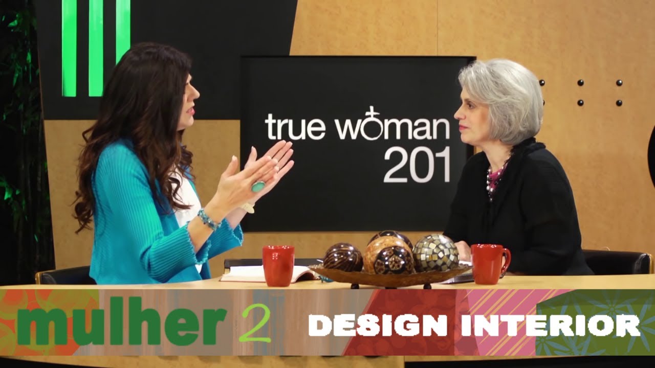 Semana 6 - Dez elementos da feminilidade - Design Interior