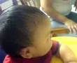 Brayden Eating A Lime