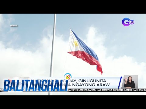 National Flag Day, ginugunita sa buong bansa ngayong araw BT