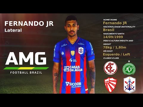 Fernando JR - Melhores Momentos - Metropolitano x Marcílio Dias