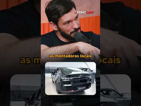 A verdade sobre os carros chineses no Brasil