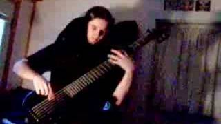 Necrophagist - Stabwound on bass guitar