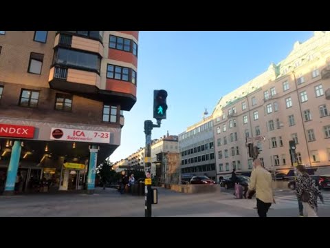 Stockholm - Evening wallk - Skanstull- Götgatan