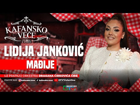 LIDIJA JANKOVIC - MADJIJE | UZIVO | 2025 (ORK.DRAGAN CIRKOVIC CIRA) | KAFANSKO VECE