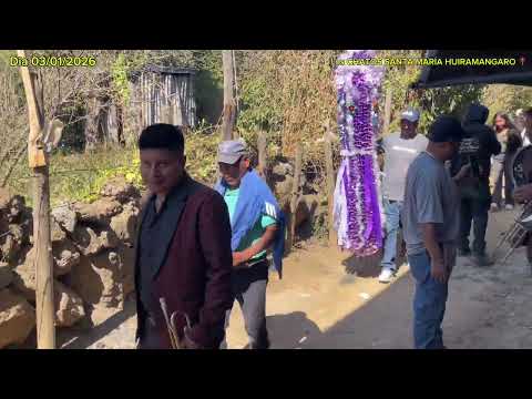 LOS CHATOS DIA 03/01/2026 SANTA MARÍA HUIRAMANGARO FIESTA DE AÑO NUEVO PASTORELA