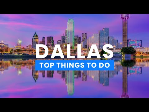 The Best Things to Do in Dallas, Texas ???????? | Travel Guide PlanetofHotels