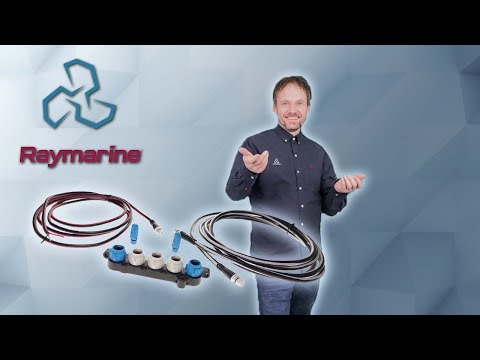 Seatalk ng starter kit fra Raymarine med Marineshop