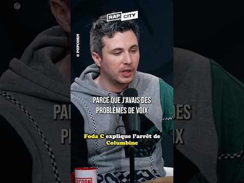 Voilà pourquoi Columbine a disparu Crédits : Popcorn #columbine #fodac #rap #rapfrancais #shorts