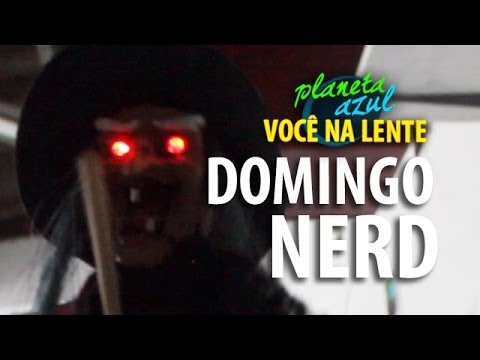 Planeta Azul TV - DOMINGO NERD Edição de Halloween