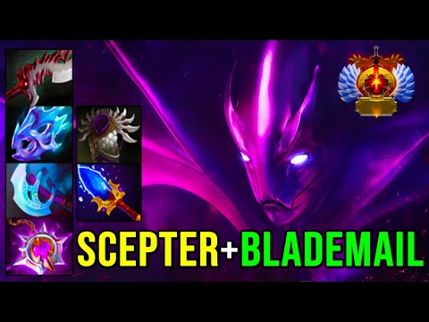 EARLY SCEPTER + BLADEMAIL BUILD [ Spectre ] INTENSE CARRY - BEST EARLY TEAM FIGHT