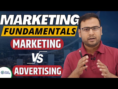 Fundamentals of Marketing Full Course Marketing Basics for Beginners Umar Tazkeer