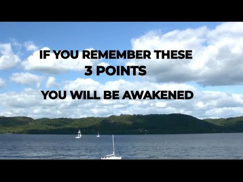 The 3 Keys to Spiritual Awakening  (Robert Adams)