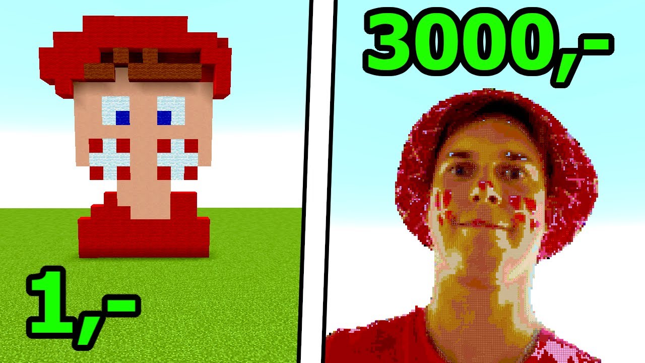 Betaler Fremmede For At Bygge MIKKEL i Minecraft!!