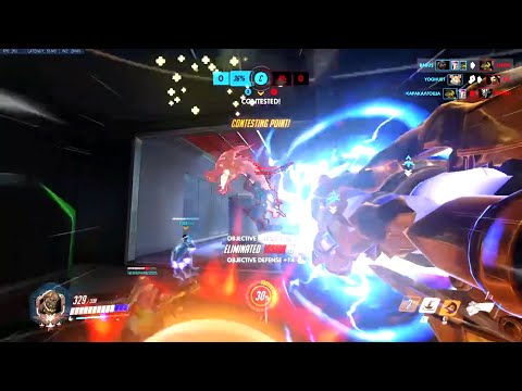 Dannedd Doomfist One Trick - Overwatch Season 34 Top 500