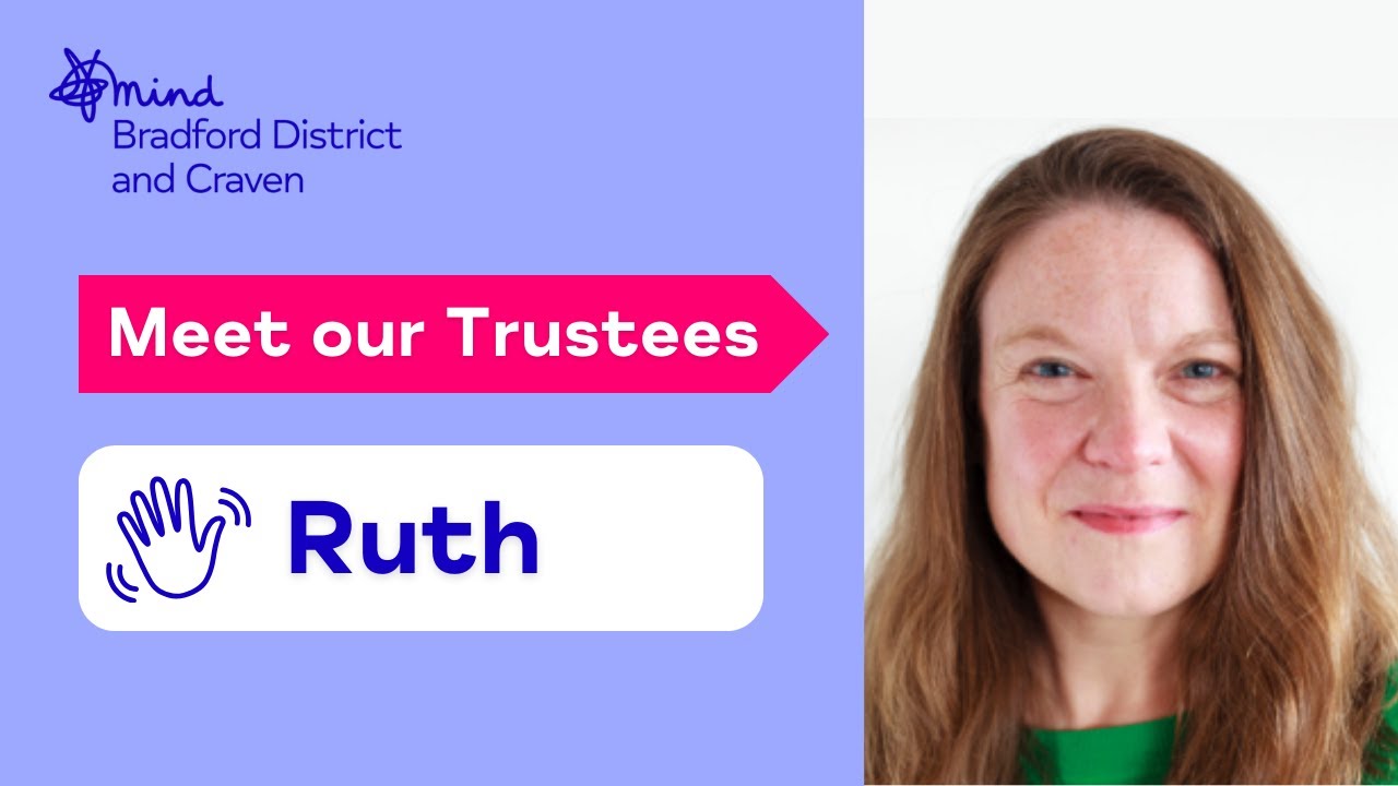 Meet our Trustees - Ruth
