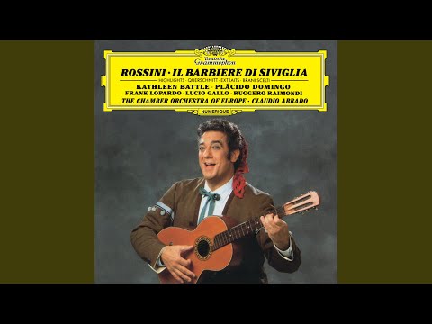 Rossini: Il barbiere di Siviglia, Act II: No. 16, Trio. Ah! qual colpo inaspettato!