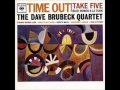 THE DAVE BRUBECK QUARTET -Angel Eyes -