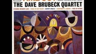 THE DAVE BRUBECK QUARTET -Angel Eyes -