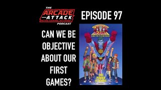 Can We Be Objective About Our First Ever Games? (Feat. Captain Planet on the Amiga) : AA POD 97