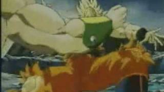 Goku Vs. Broly 12 Stones: Fade Away