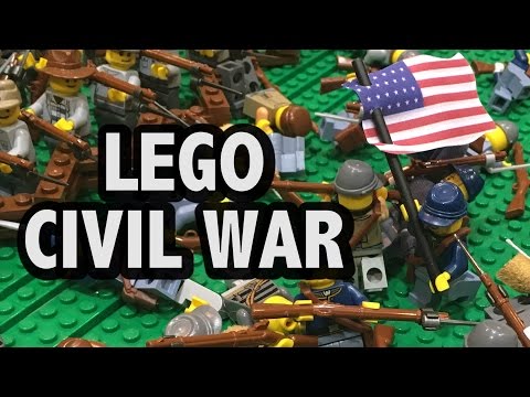 LEGO Battle of Antietam | American Civil War 1862
