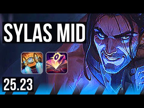 SYLAS vs VIKTOR (MID) | Legendary | EUW Master | 25.23