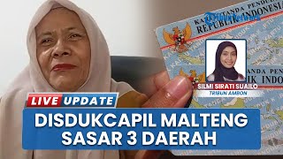 3 Daerah Jadi Target Perekaman dan Cetak KTP Disdukcapil Malteng, Dorong Akses Layanan Kependudukan