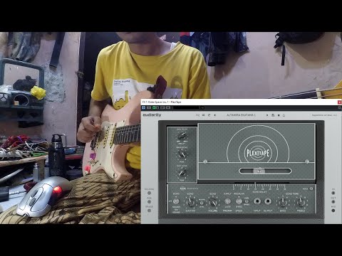 AUDIORITY PLEXITAPE DELAY - WITH LINE 6 HELIX NATIVE & AMPLITUBE 5