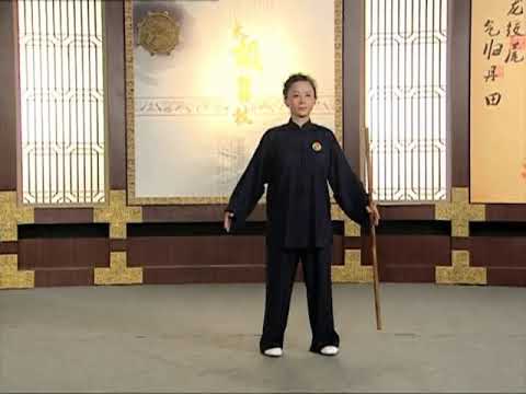 12  Tai Chi Stick Step 8 Qi Returns to Dantian