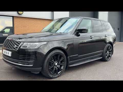 2020 Range Rover Autobiography SDV8 4 4L