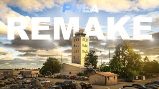 LDPL - Pula Airport REMAKE video